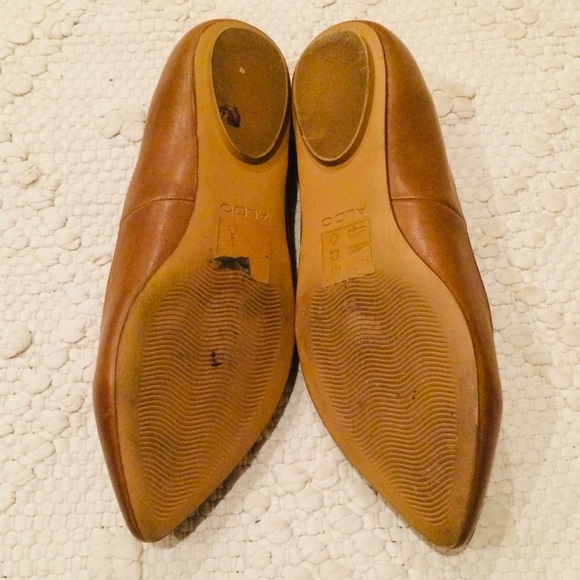 ALDO Genuine Leather Flats - Size 6.5 - Picture 6 of 6